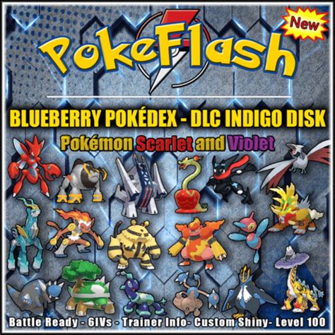 Pokémon Scarlet & Violet: Blueberry Pokédex, All .